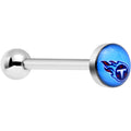 BodyCandy Officially Licensed Tennessee Titans Barbell Tongue Ring — main product shot