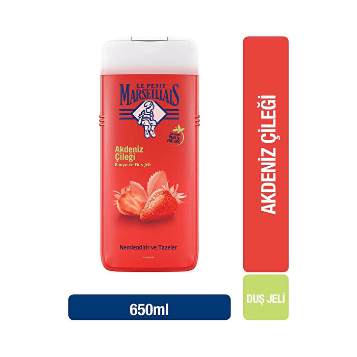 Le Petit Marseillais Gentle Shower Gel with Almond Oil - 13.5 fl oz | Hydrating Formula