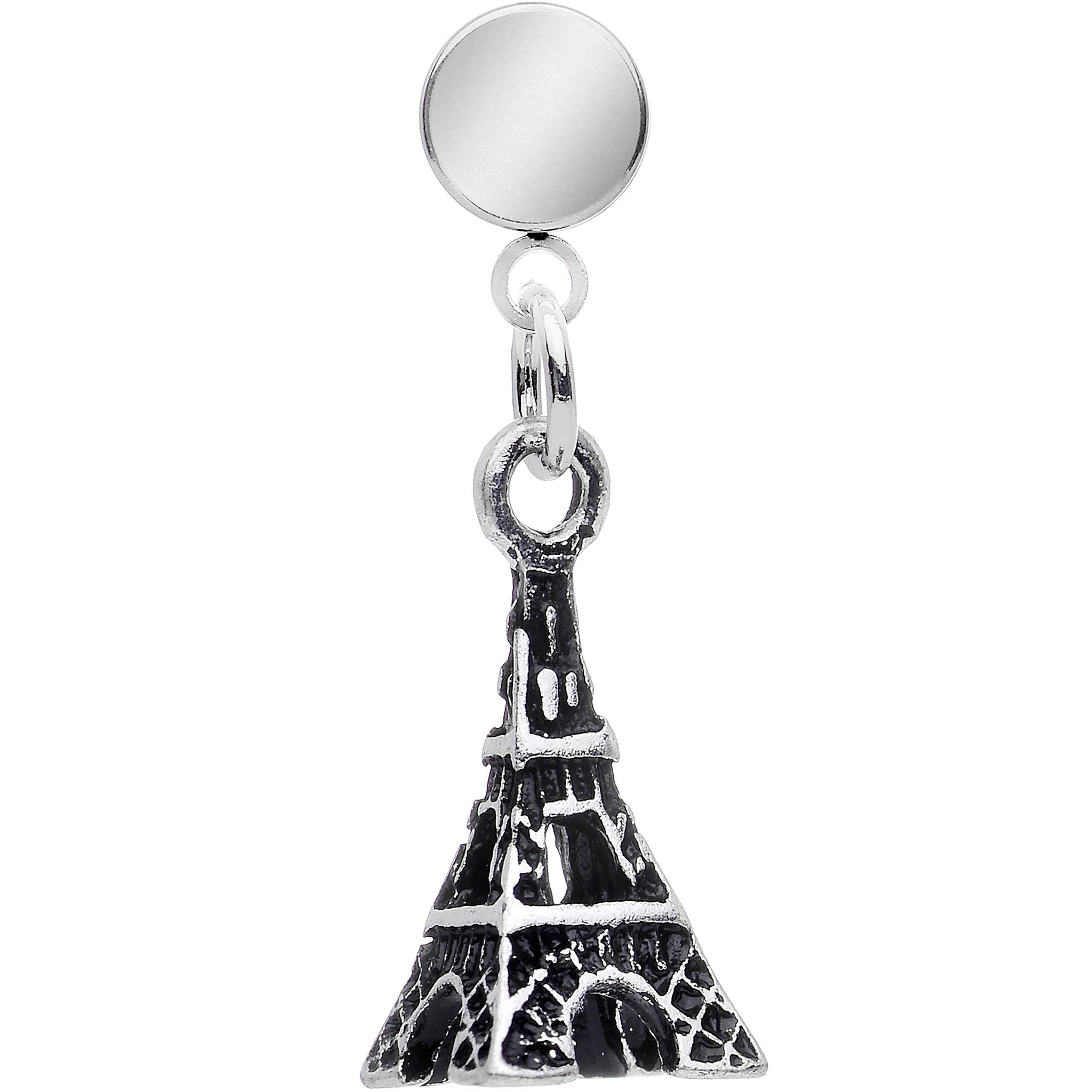 BodyCandy Stainless Steel Eiffel Tower Dangle Cheater Plug — lifestyle context