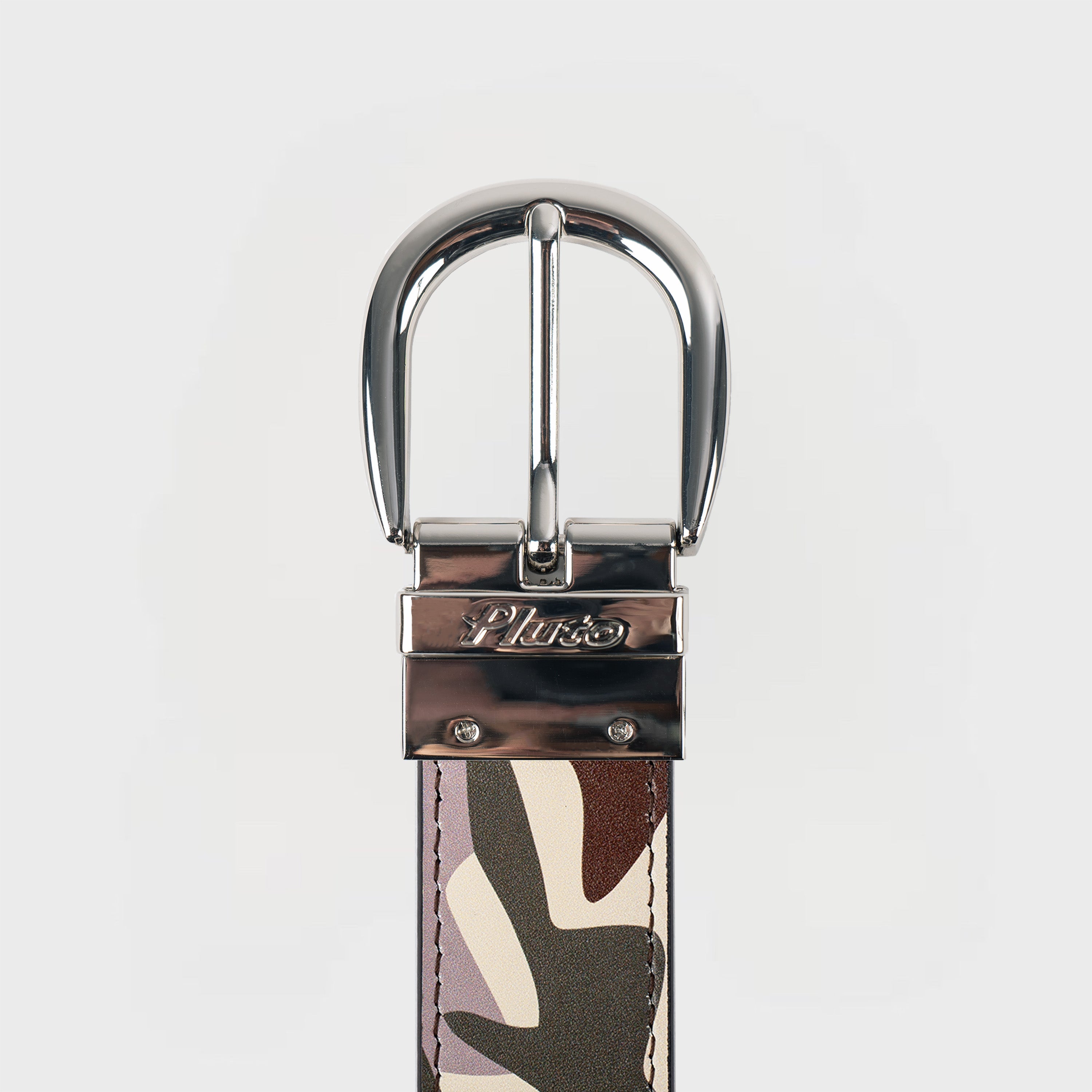 REVERSIBLE LEATHER BELT