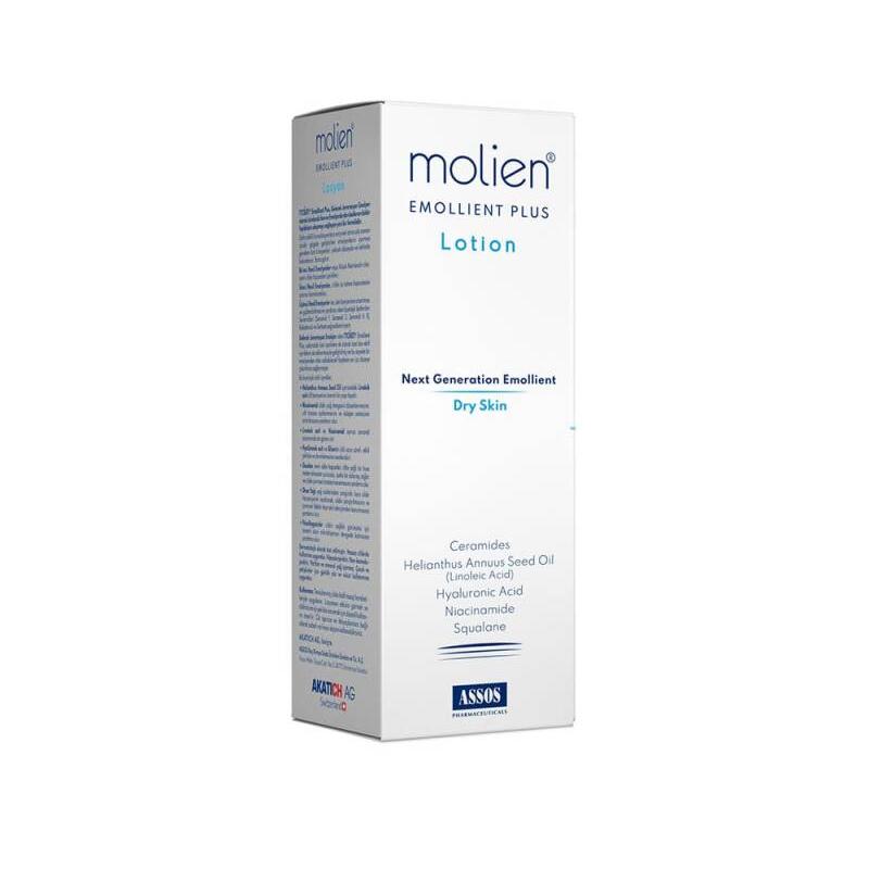 Molien Moisturizing Lotion 400ml - Hydrating Skincare for Dry & Sensitive Skin, Non-greasy & Natural Ingredients