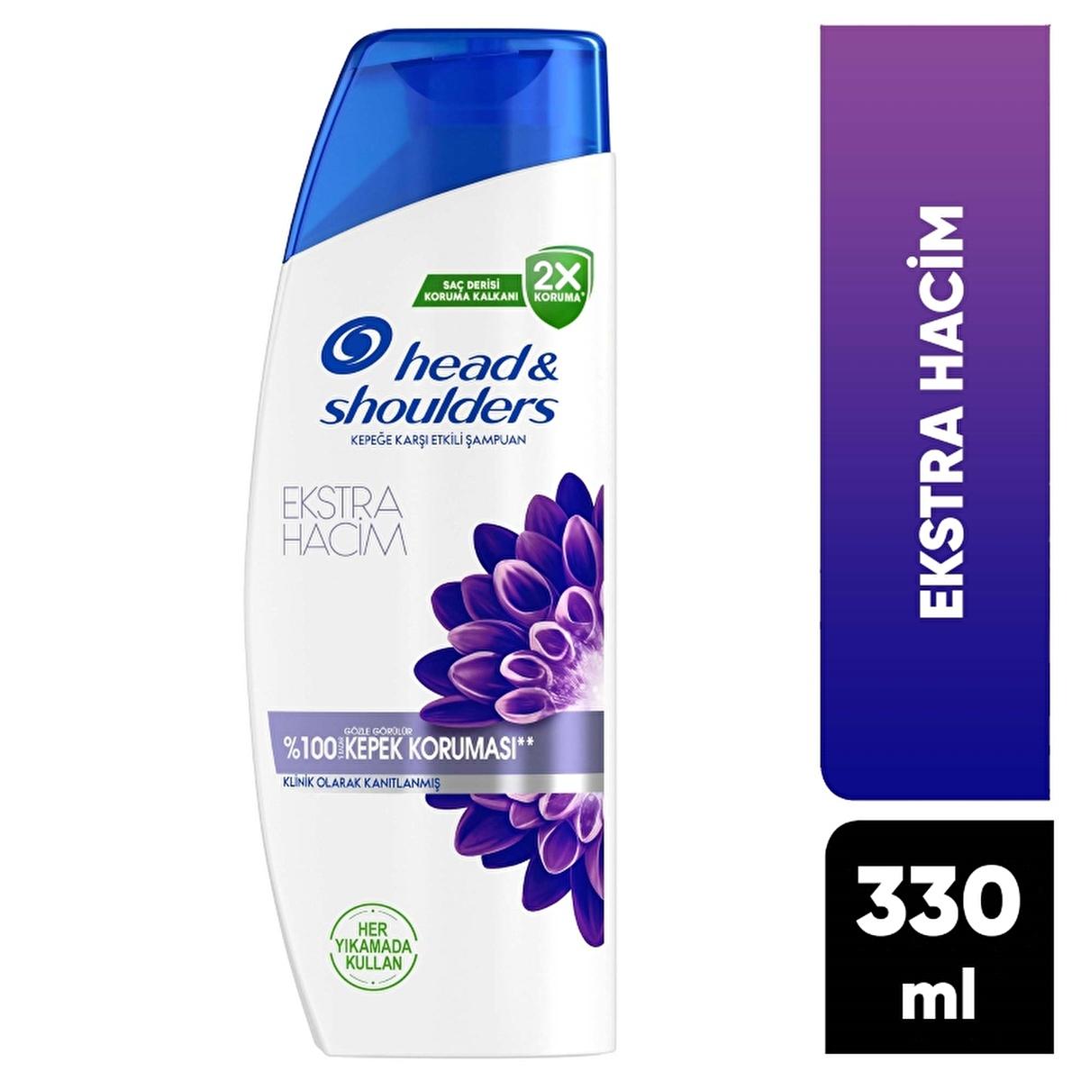 Head & Shoulders Extra Volume Dandruff Shampoo - 330ml