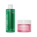 Cream Co. Mattifying Moisturizer Duo: Hydrate & Control Oil for Oily, Combination Skin - Affordable Skincare Set