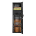 Heavy-Duty 57-Inch Anti-Theft Fireproof Biometric Gun Rifle Pistol Safe For Home, 11-12 Guns (SAK53816) – SAKSBY WHOLESALE