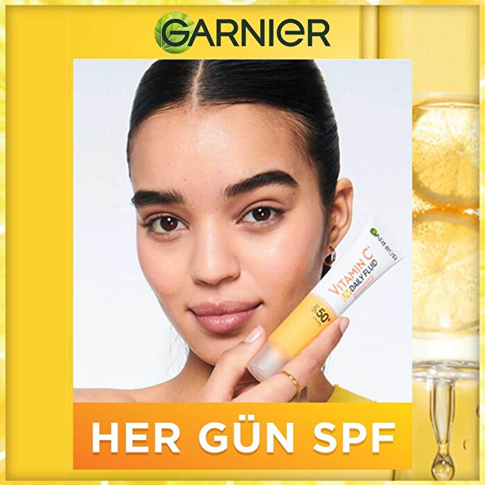 Garnier Vitamin C Daily Sunscreen SPF50+ - 40ml | Brightening Formula