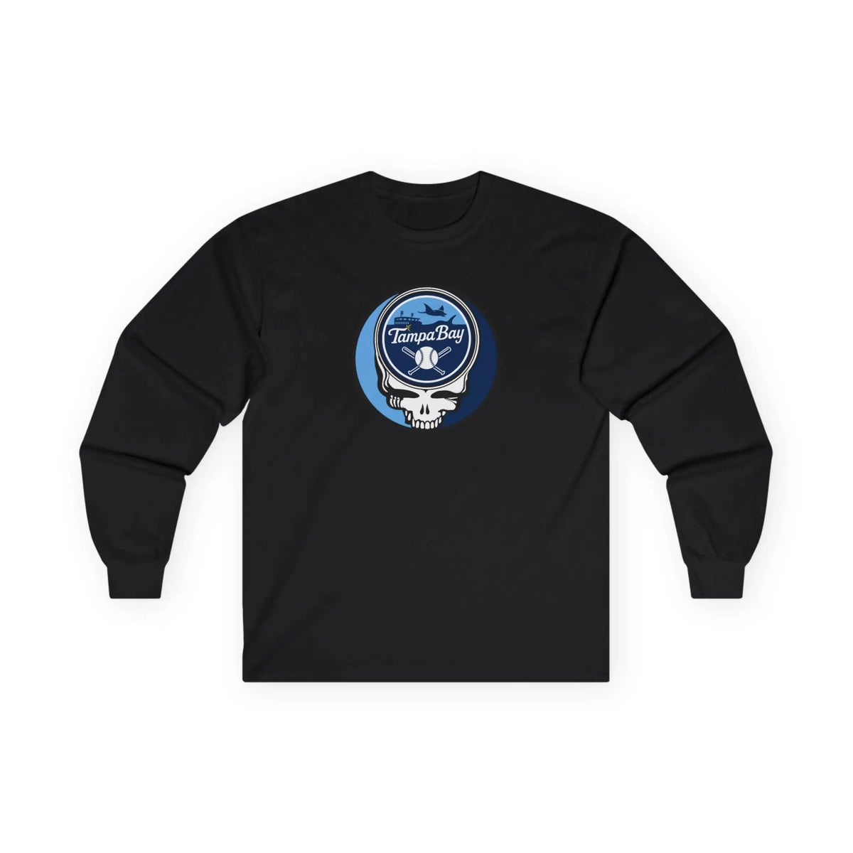 Tampa Bay Baseball Original StealieLong Sleeve Long Sleeve T-Shirt