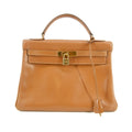 Bolt Boutique Hermes Kelly 32 Boxcalf Brown Handbag Year 1986 #5775 — main product shot