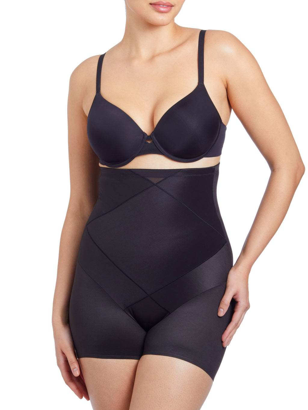 Tummy Tuck High-Waist Shaping Boyshort