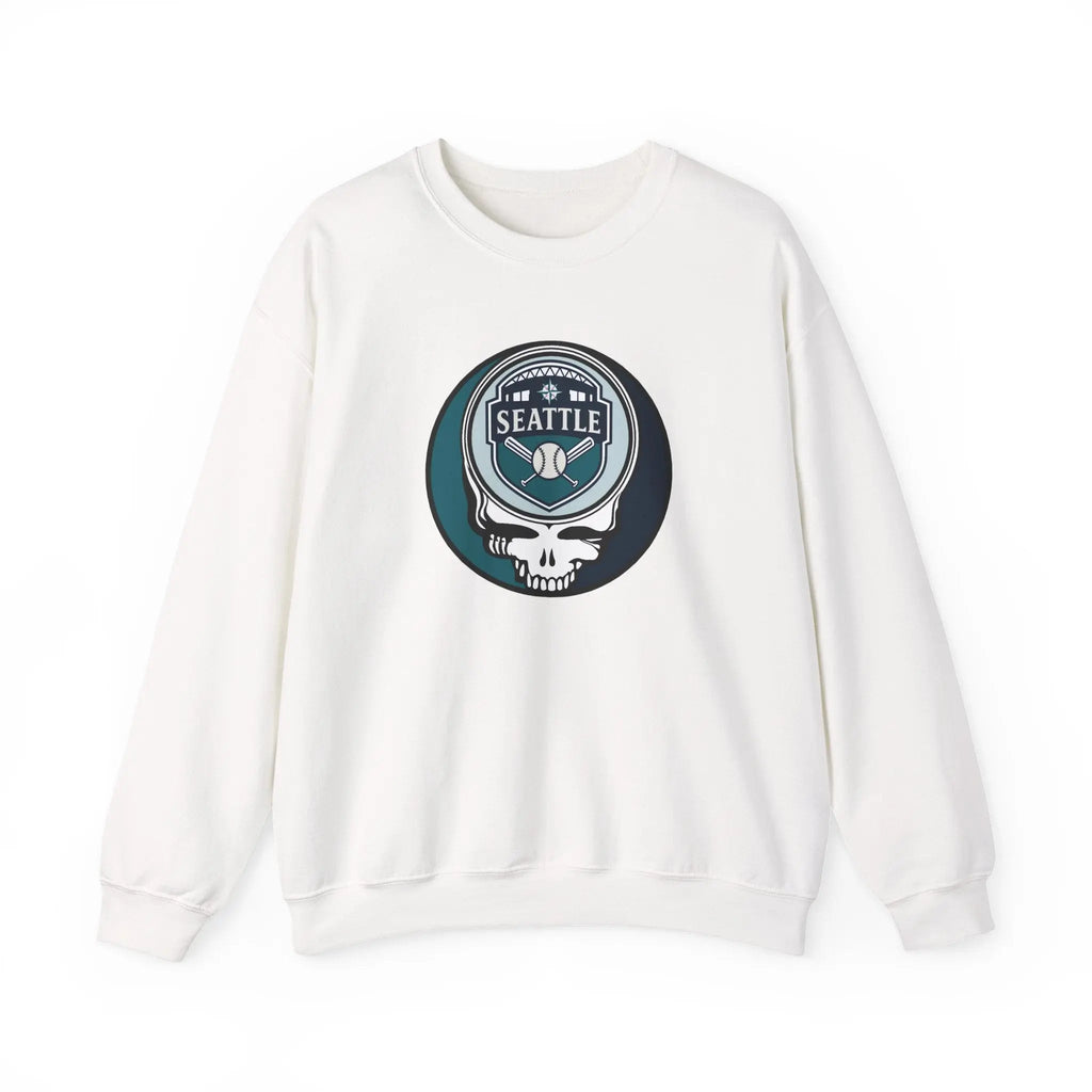 Seattle Baseball Original StealieCrewneck Sweatshirt