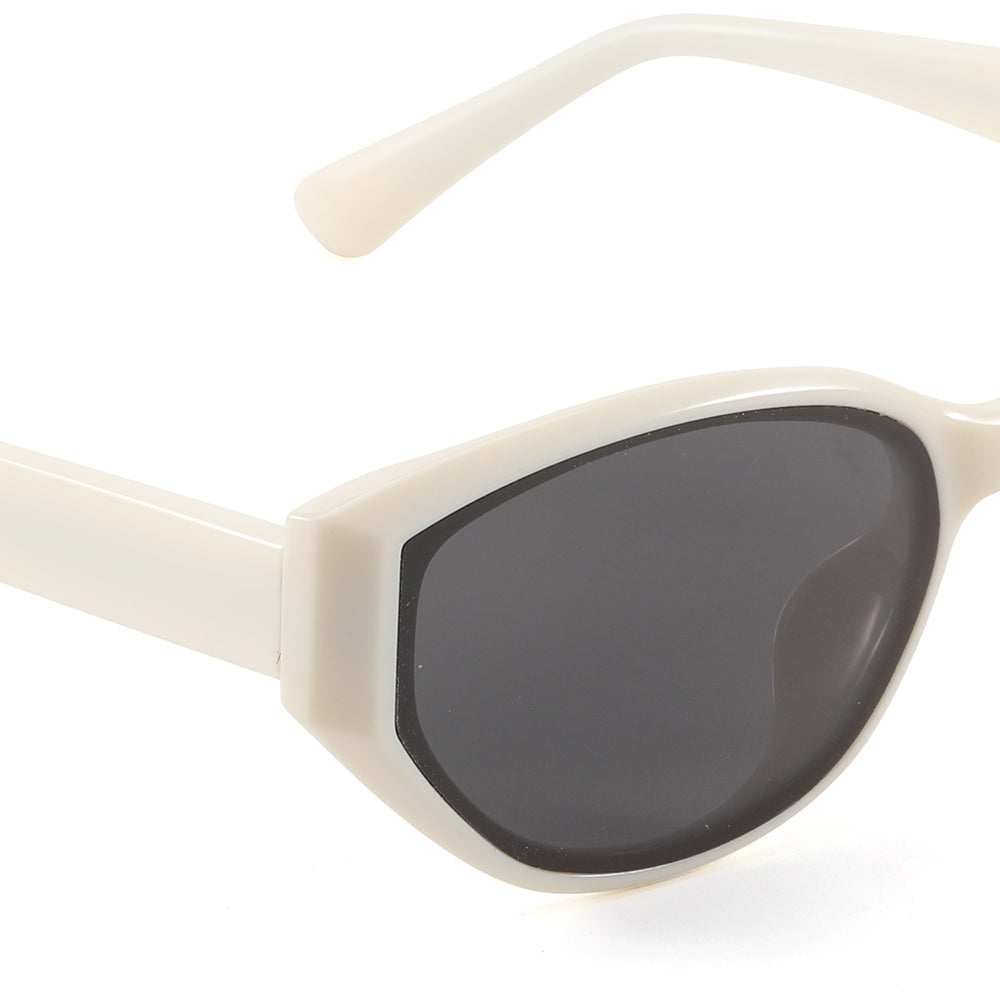 OHO's OHO's RIDGE Sunglasses (Color Variant 2) — Angular Ridge Silhouette — OHO's branding close-up