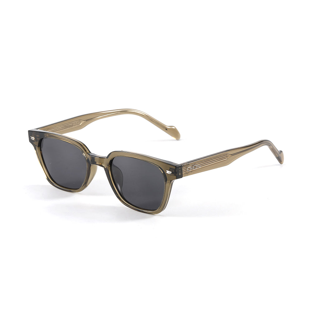 OHO's OHO's MORGAN Sunglasses (Color Variant 4) — Classic Wayfarer Silhouette — detail shot 6
