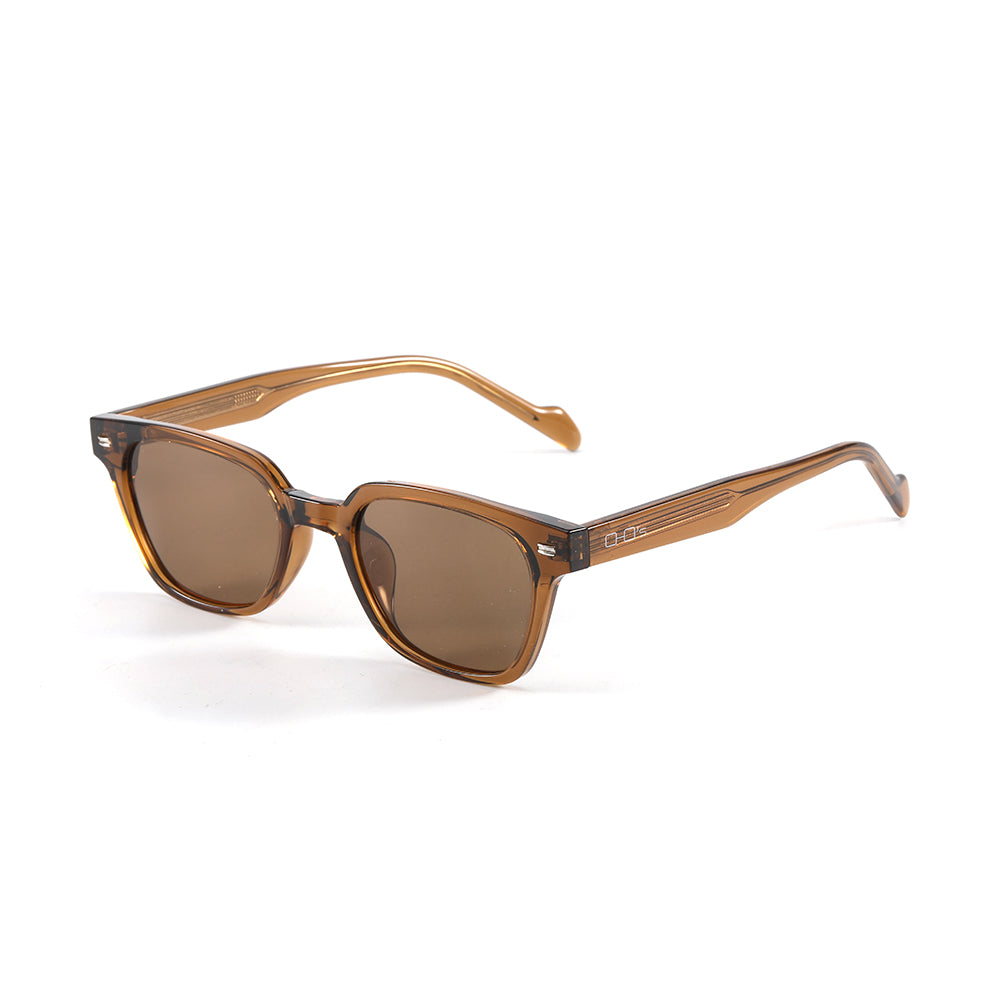 OHO's OHO's MORGAN Sunglasses (Color Variant 2) — Classic Wayfarer Silhouette — construction detail