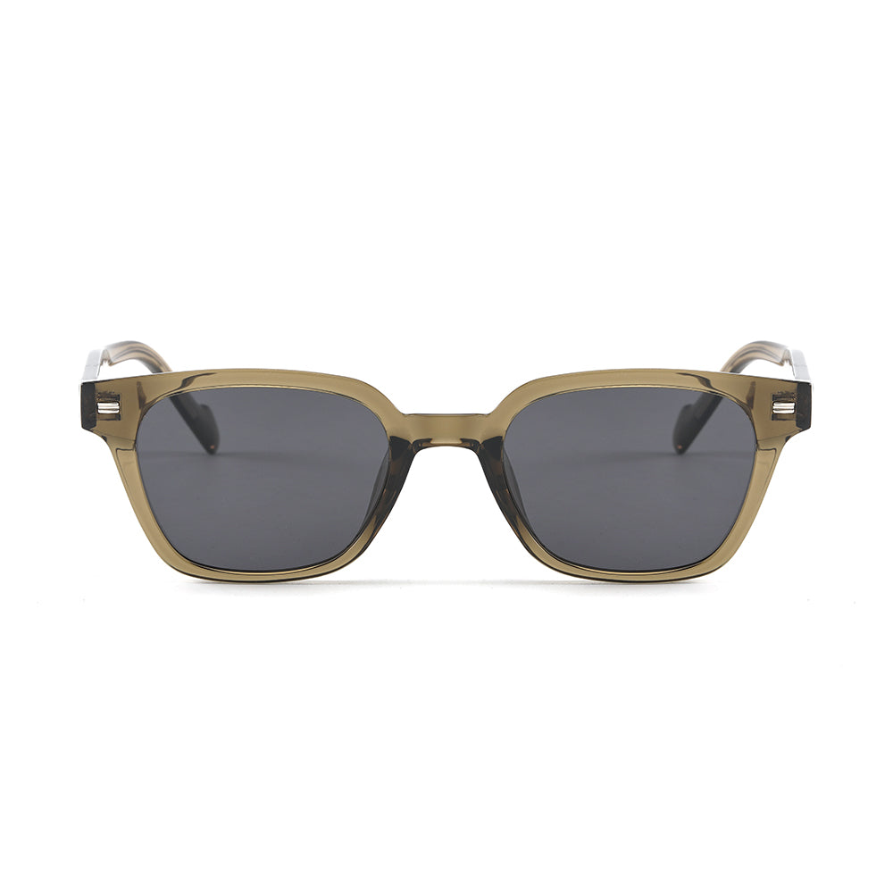 OHO's OHO's MORGAN Sunglasses (Color Variant 4) — Classic Wayfarer Silhouette — detail shot 8