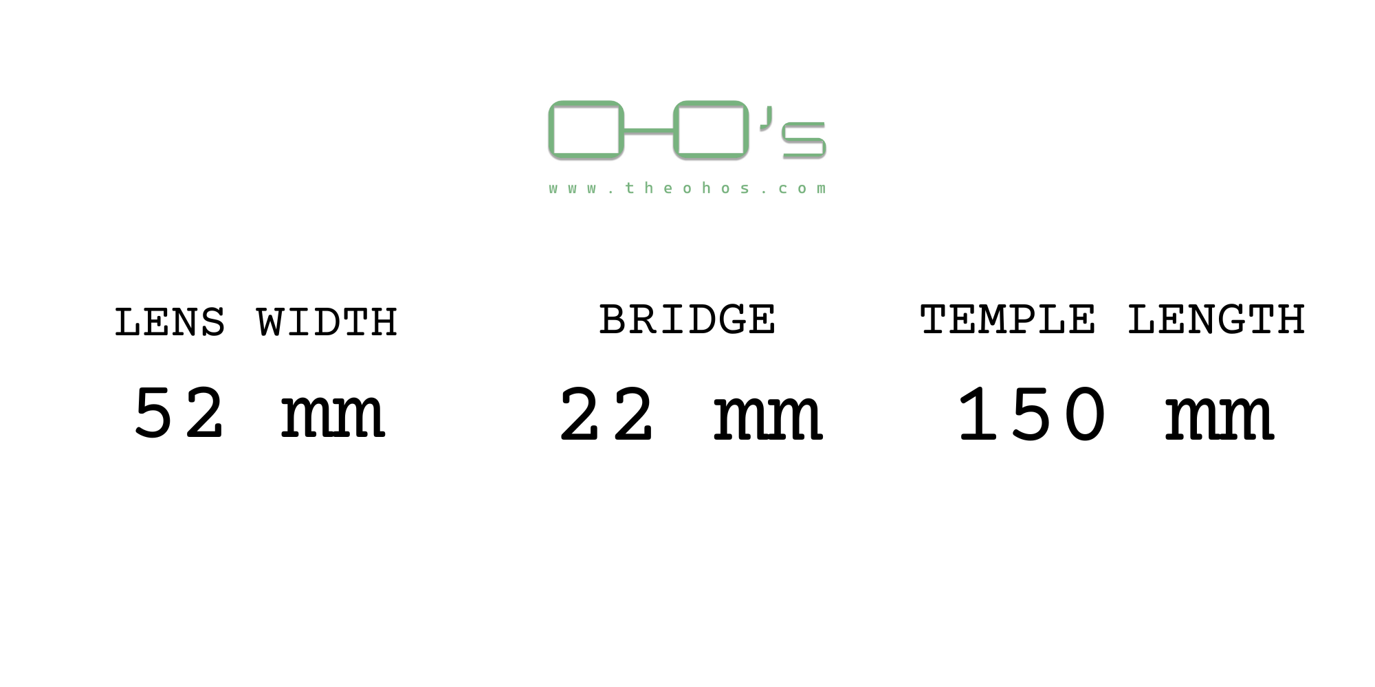 OHO's OHO's MORGAN Sunglasses (Color Variant 3) — Classic Wayfarer Silhouette — detail shot 7