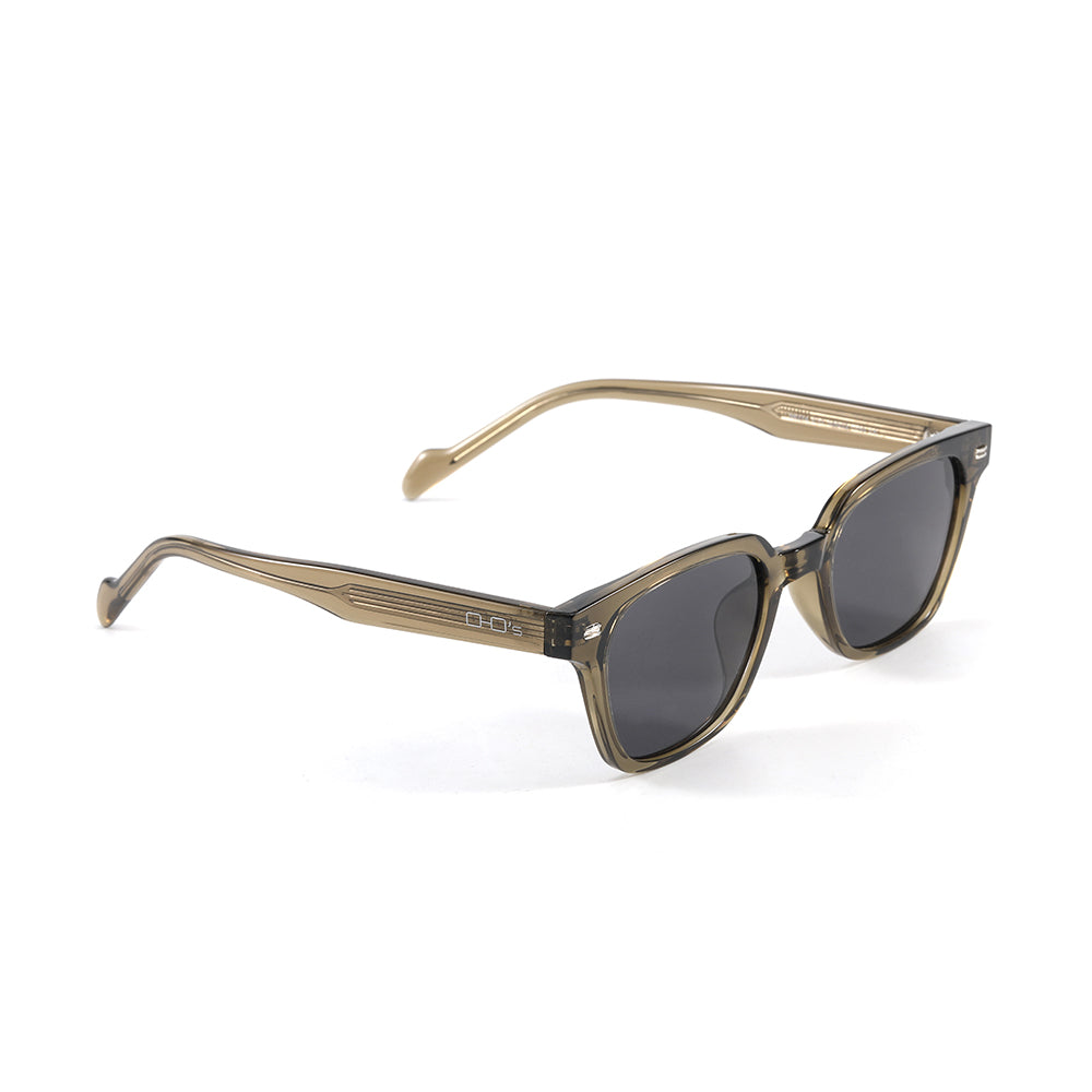 OHO's OHO's MORGAN Sunglasses (Color Variant 4) — Classic Wayfarer Silhouette — detail shot 7
