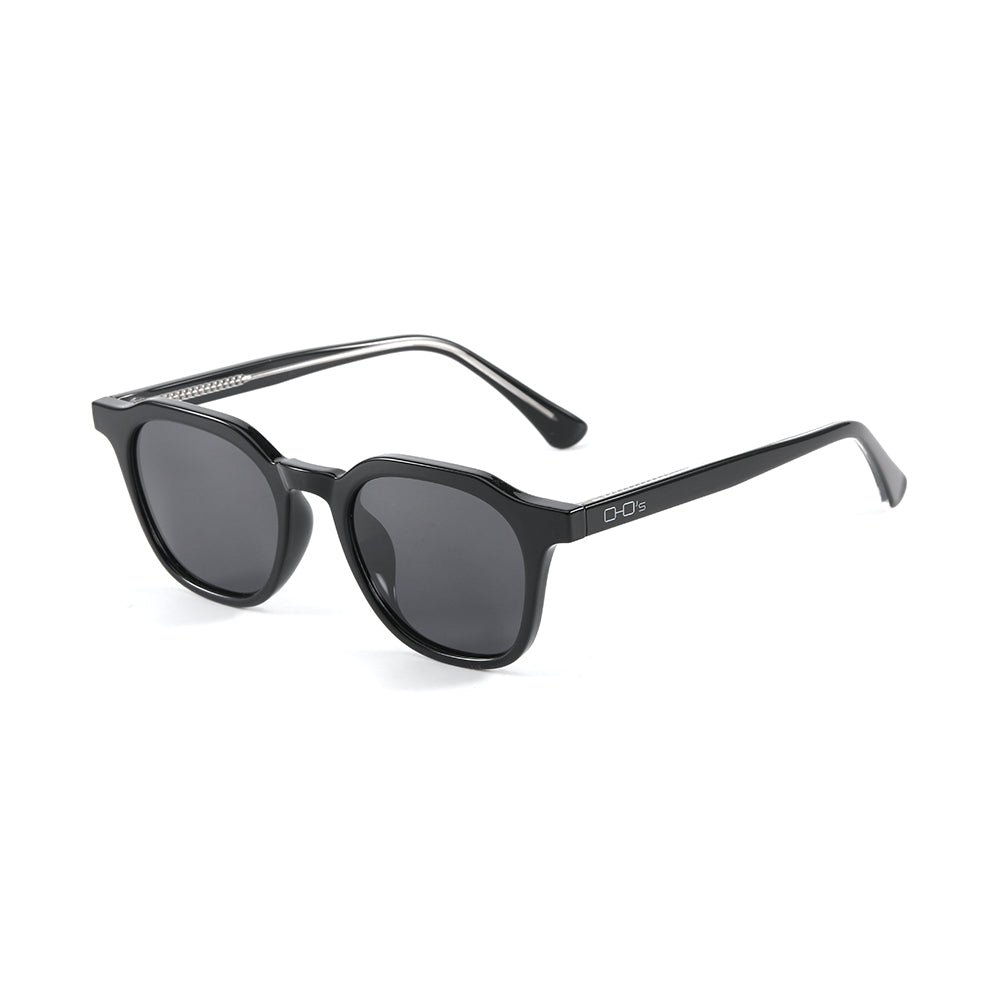 OHO's OHO's REEF Sunglasses — Rectangular Reef-Inspired Frames — construction detail