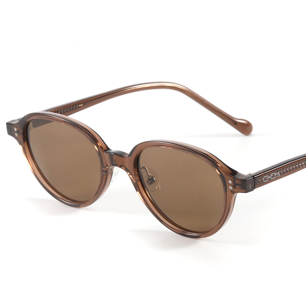 OHO's OHO's CURRENT Sunglasses (Color Variant 4) — Modern Square Frames — lifestyle worn / used context