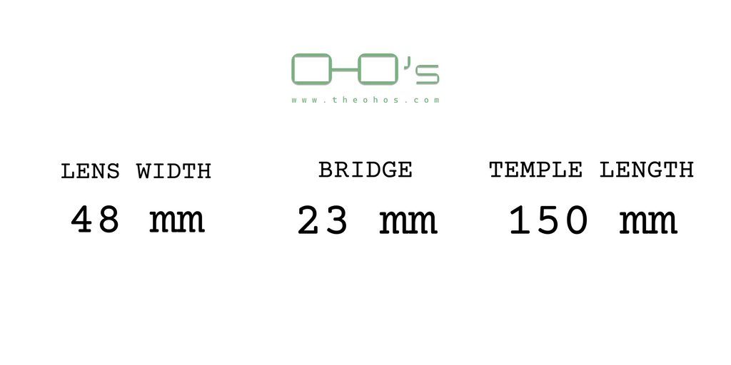 OHO's OHO's COVE Sunglasses (Color Variant 2) — Hideaway Cove Silhouette — detail shot 7