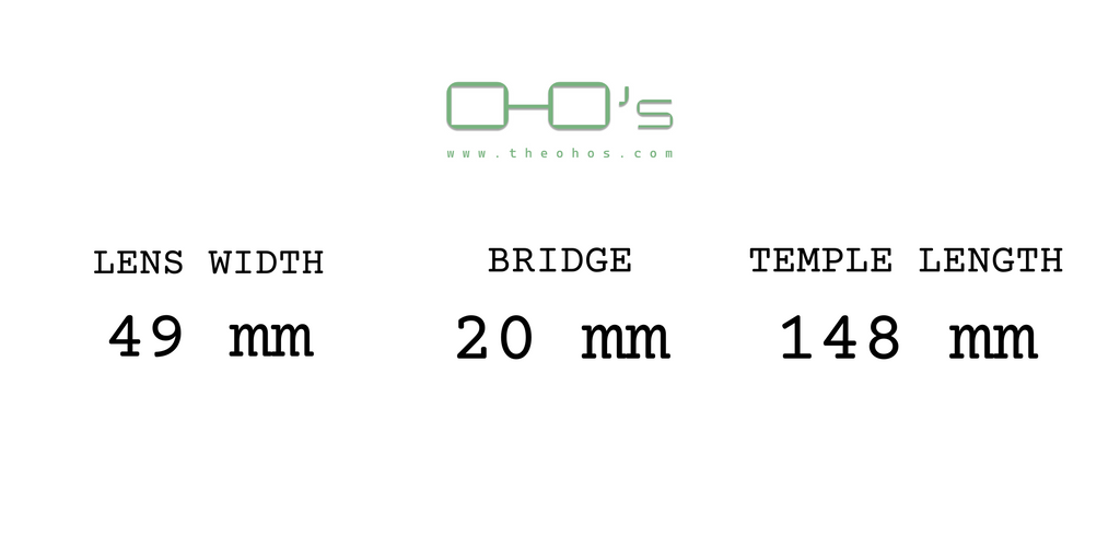 OHO's OHO's SILHOUETTE Sunglasses — Angular Geometric Frames — detail shot 7