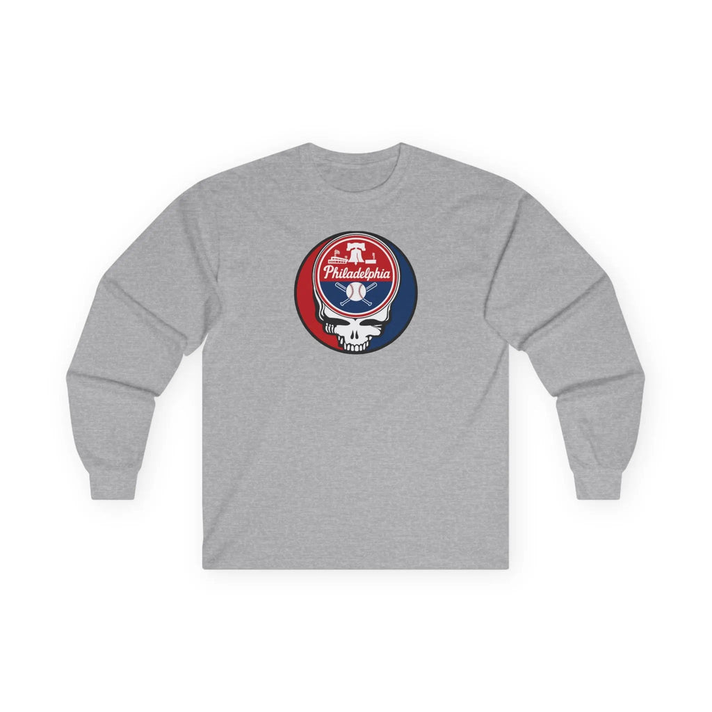 Philadelphia Baseball Original StealieLong Sleeve T-Shirt