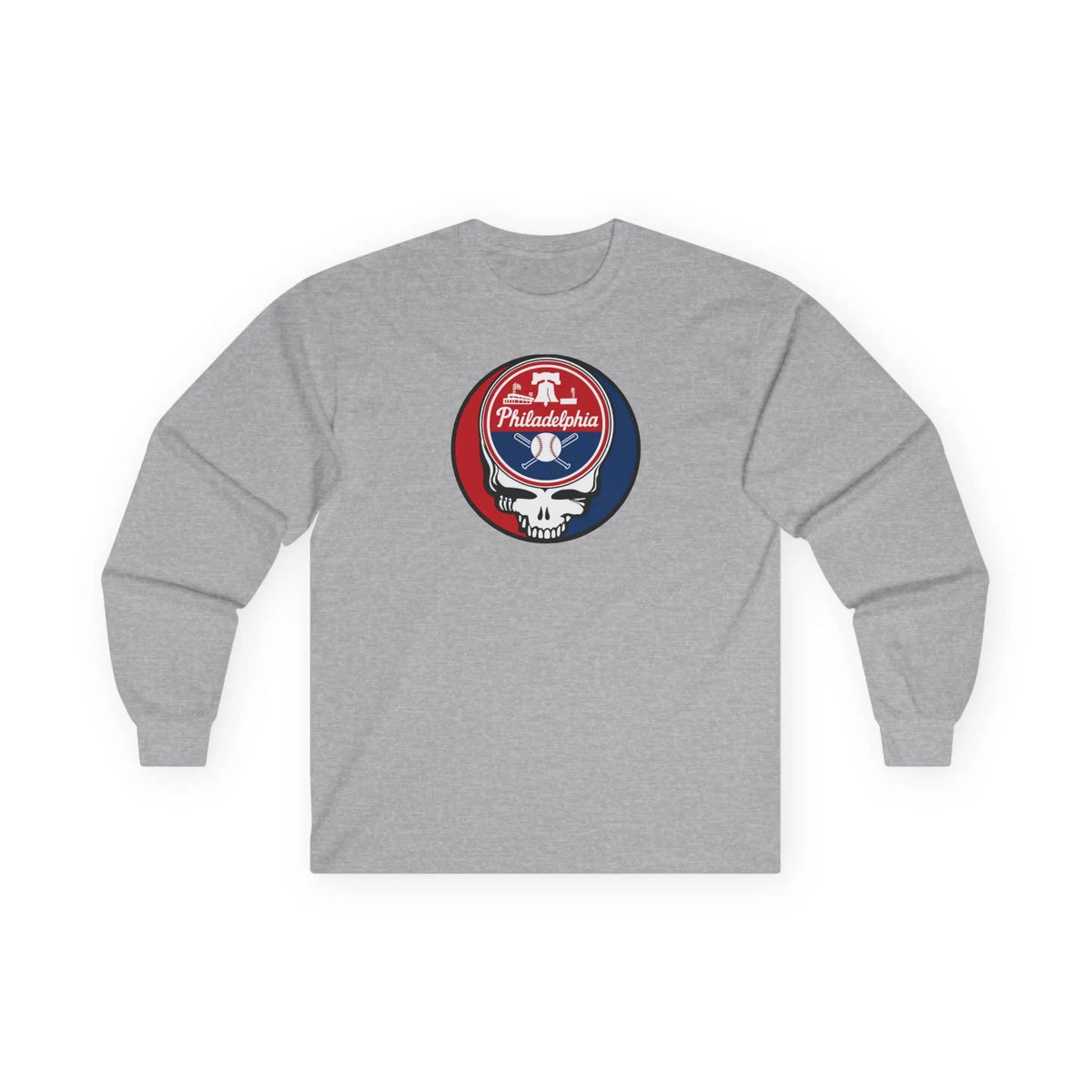 Philadelphia Baseball Original StealieLong Sleeve T-Shirt