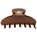 Emi Jay Big Effing Clip: Large Toasted Hair Claw Clip - Secure Hold, Fashionable & Biodegradable - All Hair Types