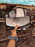 Haute Southern Hyde The Hazy Elva Wallet (Black Leather ) a Haute Southern Hyde by Beth Marie Exclusive — main product shot