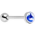 BodyCandy Officially Licensed NHL Vancouver Canucks Logo Tongue Ring — main product shot