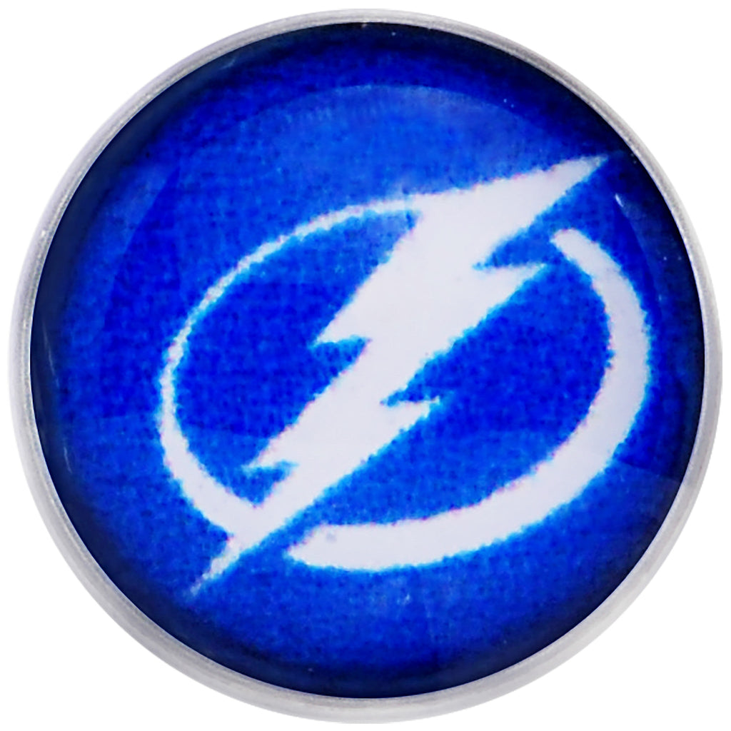 BodyCandy Officially Licensed NHL Tampa Bay Lightning Logo Tongue Ring — lifestyle context