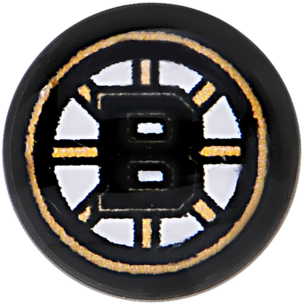 BodyCandy Officially Licensed NHL Boston Bruins Logo Tongue Ring — lifestyle context