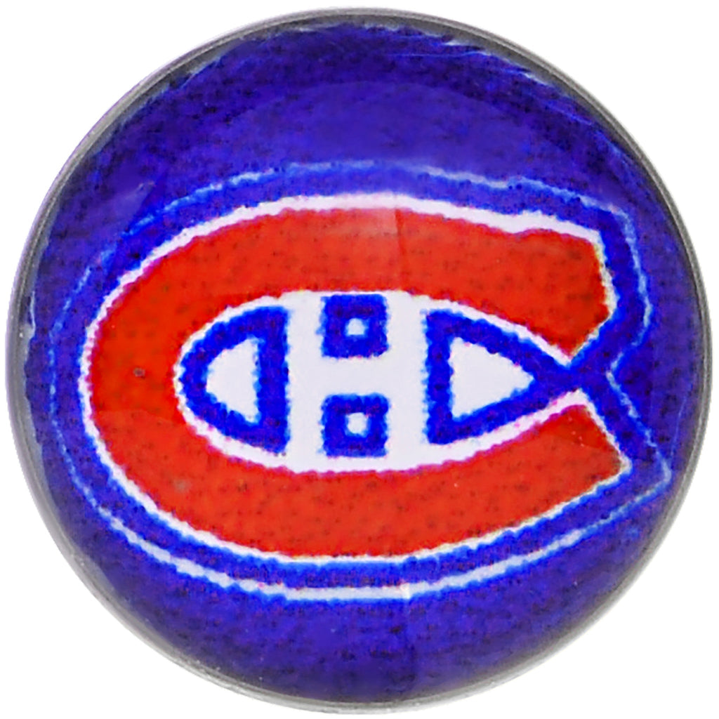 BodyCandy Officially Licensed NHL Montreal Canadiens Logo Tongue Ring — lifestyle context