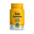 Ocean Gummies Vitamin D3K2 Chewable Dietary Supplement for Bone Health - Orange Flavored, Gluten-Free, 60 Count