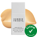 Sheer Skin Tint: Hydrating, Natural Finish, Light Coverage - With Hyaluronic Acid & Squalane