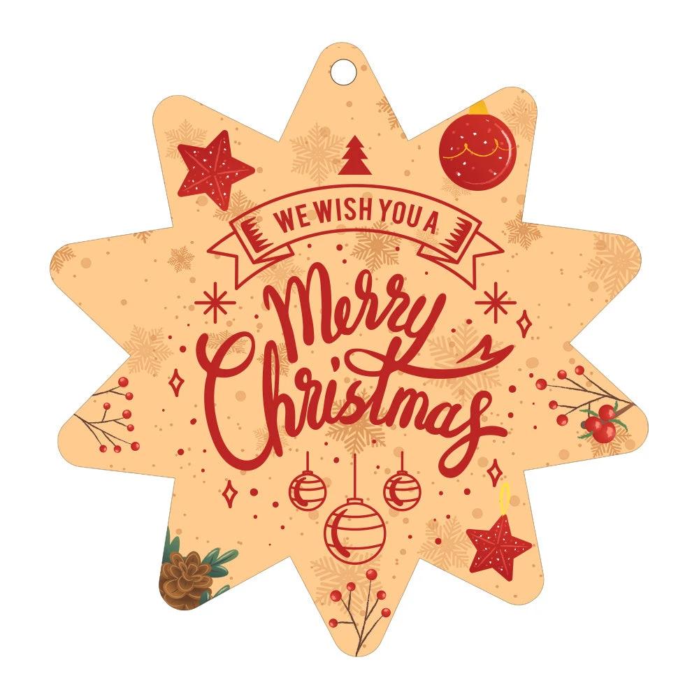 Mandotos Christmas Car Pendant Hanging Ornament for Car and Home Decoration Festive Holiday Decor