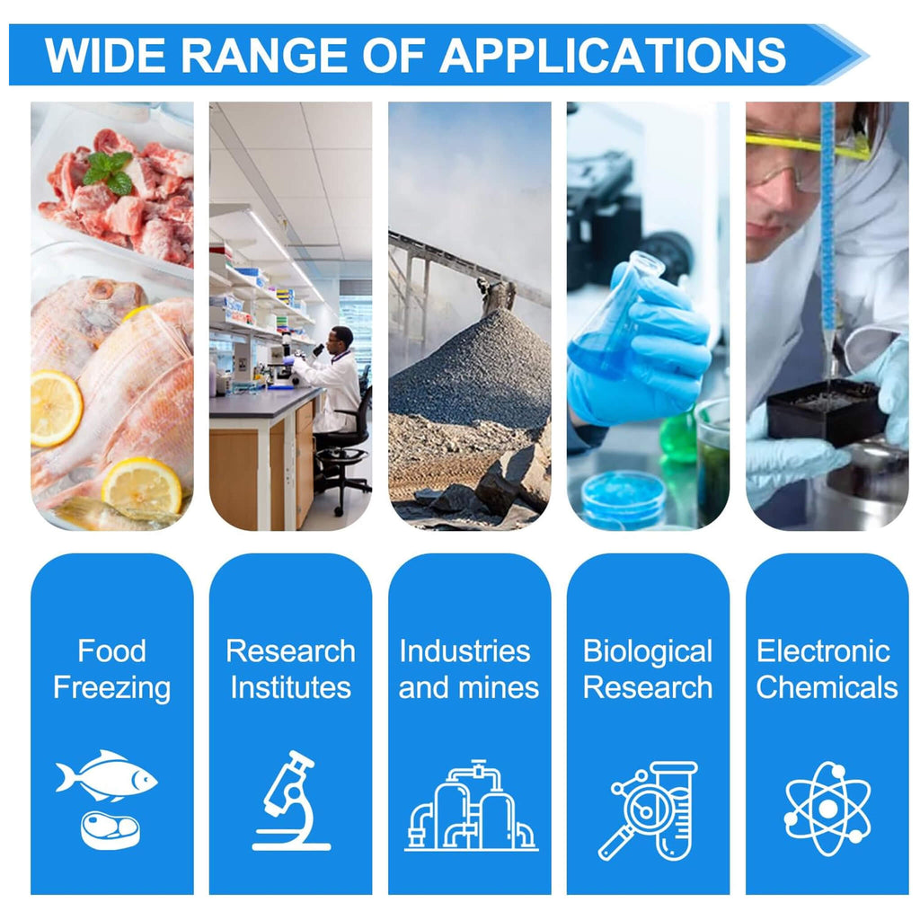 58L Ultra-Low Temperature Laboratory Freezer With Precision Cooling (SAK37621) – SAKSBY WHOLESALE, view 3