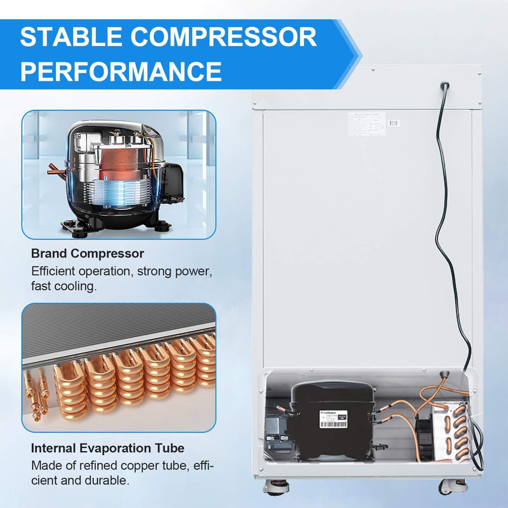 58L Ultra-Low Temperature Laboratory Freezer With Precision Cooling (SAK37621) – SAKSBY WHOLESALE, view 5