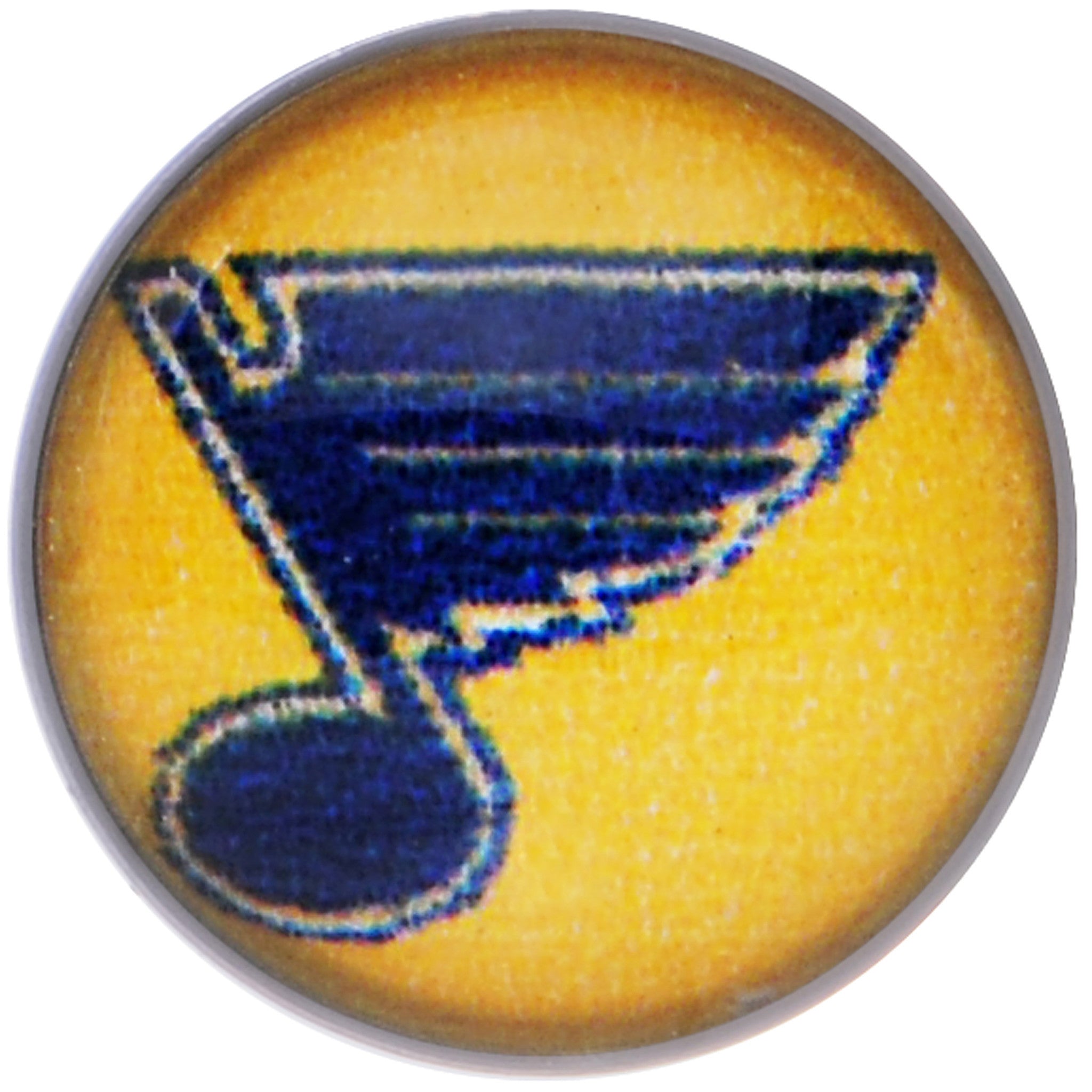 BodyCandy Officially Licensed NHL Steel St Louis Blues Barbell Tongue Ring — lifestyle context