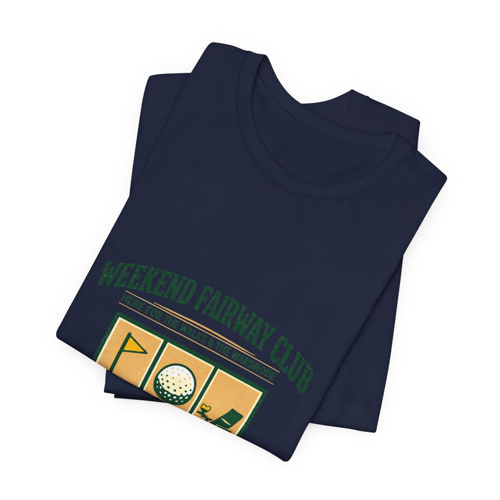 Tristan’s Treehouse Weekend Fairway Club Tee | golf aesthetic, country-club core — side view