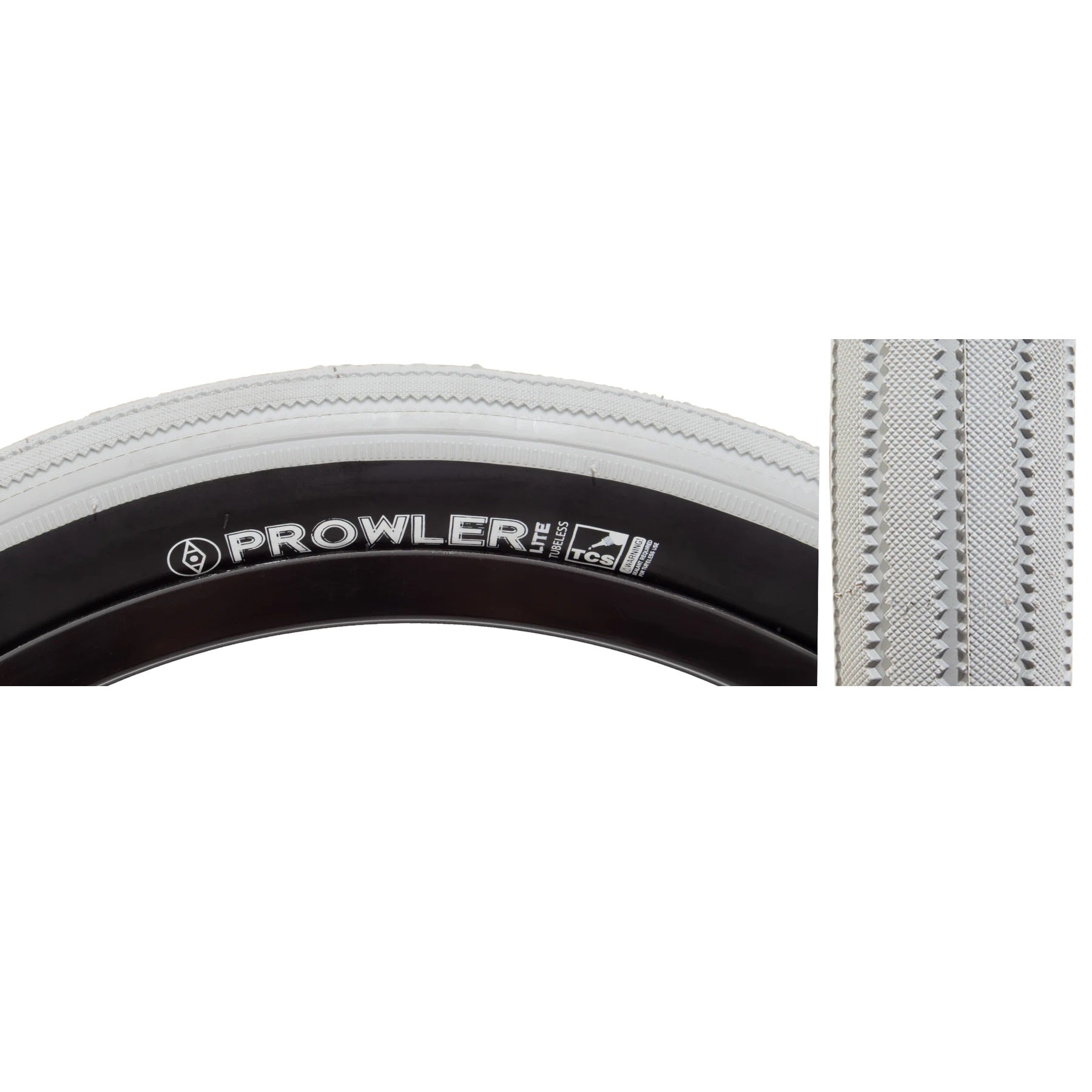 Alienation TCS Prowler Lite 20x2.25″ - Grey/Black