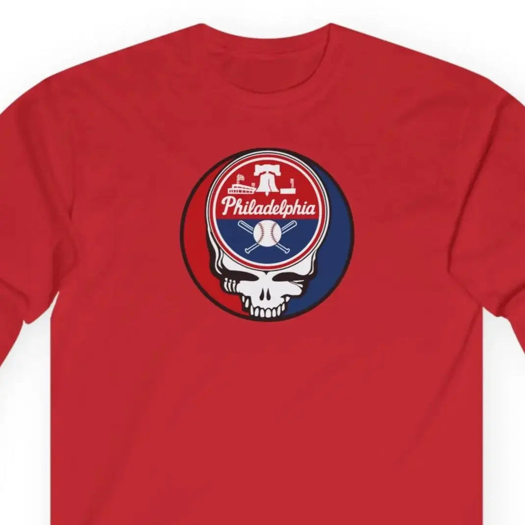 Philadelphia Baseball Original StealieLong Sleeve T-Shirt