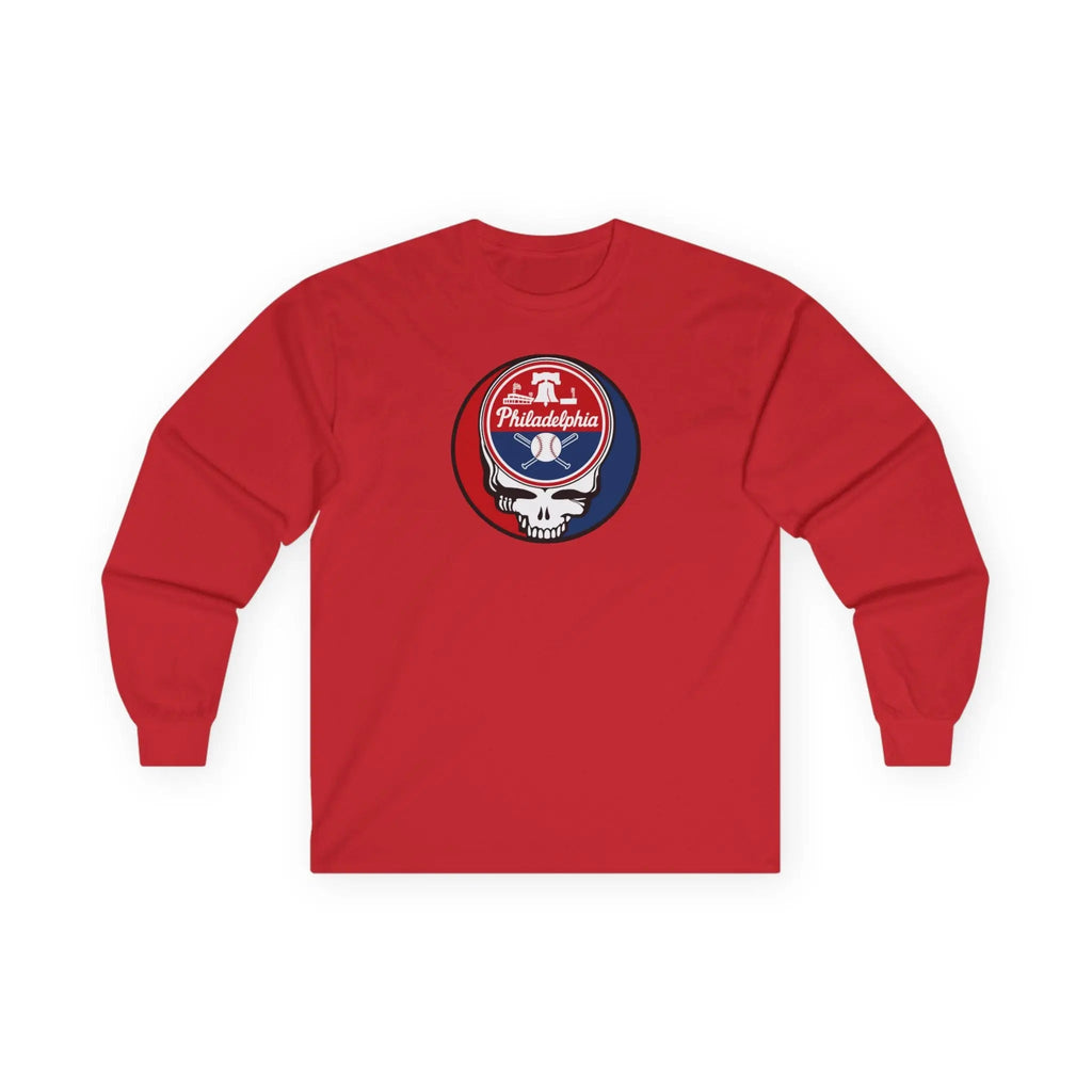 Philadelphia Baseball Original StealieLong Sleeve T-Shirt