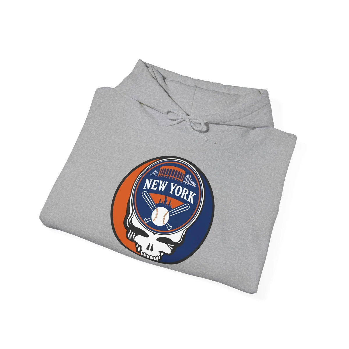 New York Baseball Original Stealie Hoodie