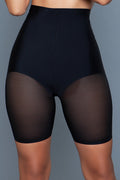 Love Spark Cove | Intimate Apparel, Pleasure Shop & Free Shipping 2171 Suit Your Waist Boyshort — main product shot