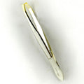 Perge Solingen Gold Plated Tweezers - Precision Grooming Tool for Eyebrow Shaping & Small Object Handling