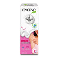 Remove Care Hair Removal Cream for Sensitive Skin - 2 x 3.38 fl oz, Fast-Acting, Dermatologically Tested