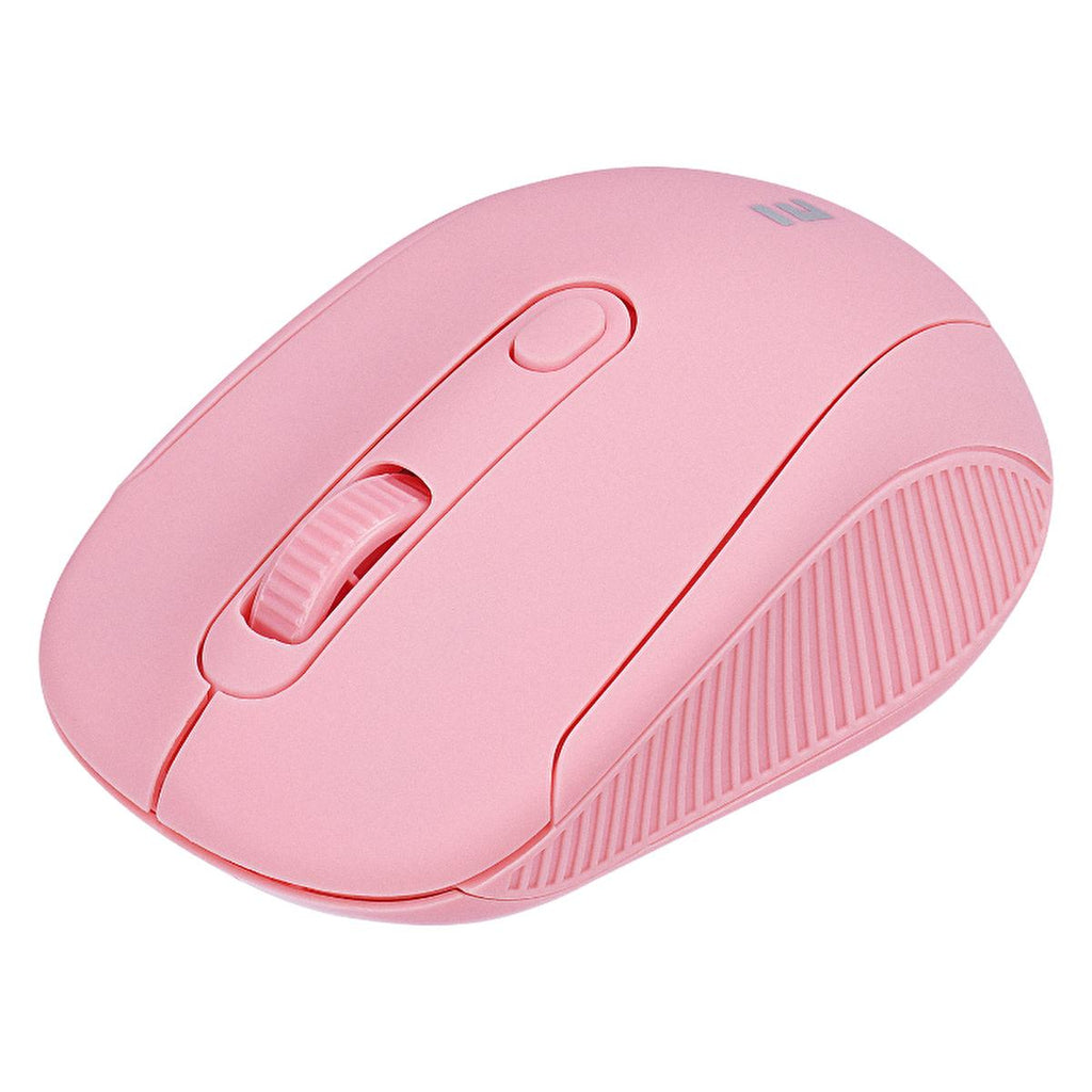 Everest Rose Gold Wireless Mouse SM-300 - 800/1200/1600 DPI Adjustable Sensitivity, 30M Range