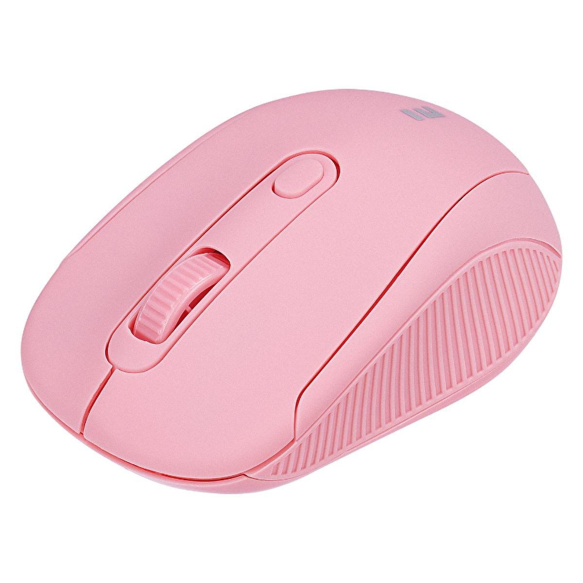 Everest Rose Gold Wireless Mouse SM-300 - 800/1200/1600 DPI Adjustable Sensitivity, 30M Range