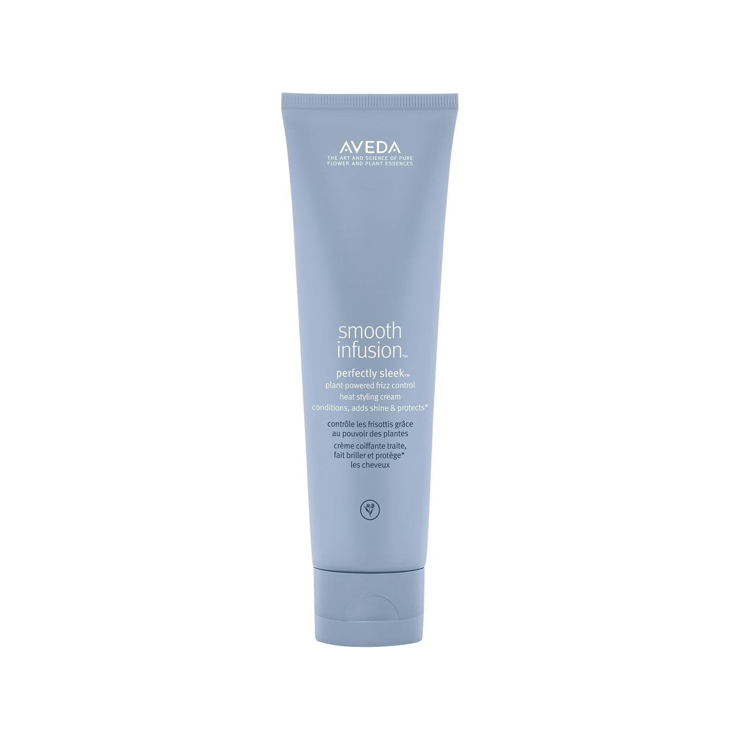 Aveda Smooth Infusion Perfectly Sleek Heat Protectant Styling Cream for Smooth Hair - 5.07 fl oz