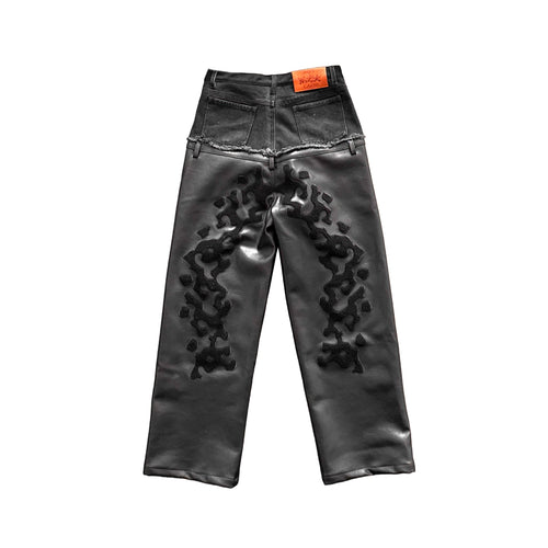 ProjectCapri Capri Leather Pants — main product shot