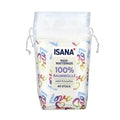 Isana 100% Cotton Pads for Gentle Skincare & Makeup Removal - Hypoallergenic & Natural